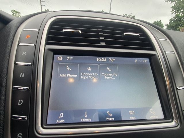 2020 Lincoln Nautilus Standard