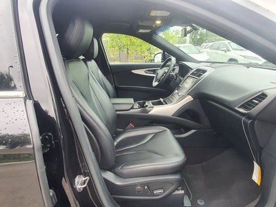 2020 Lincoln Nautilus Standard