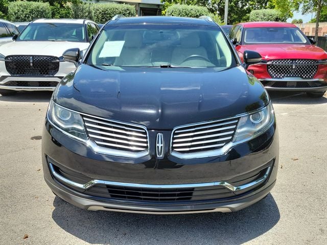 2018 Lincoln MKX Premiere