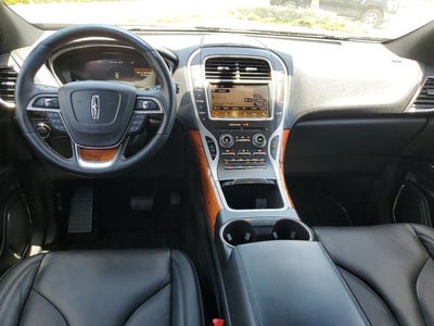 2019 Lincoln Nautilus Select