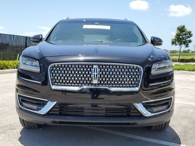 2019 Lincoln Nautilus Select