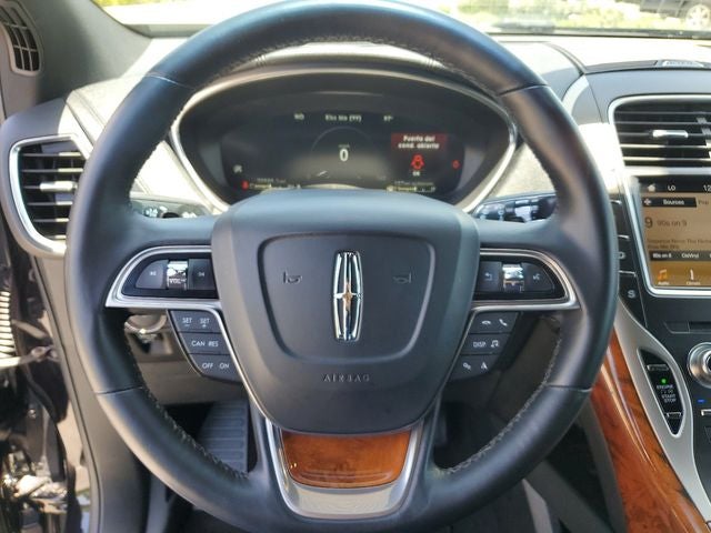 2019 Lincoln Nautilus Select