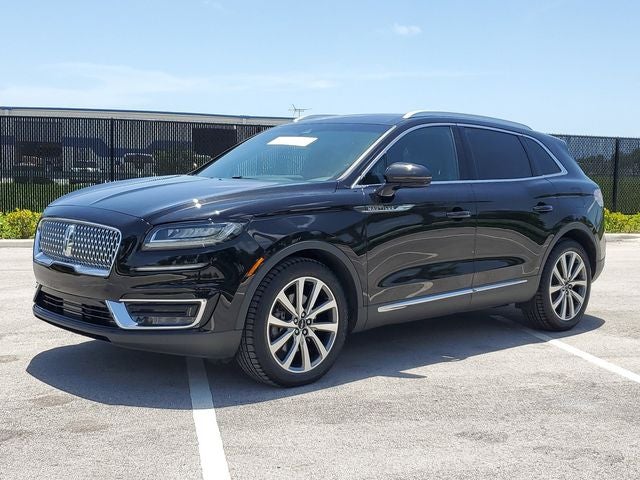 2019 Lincoln Nautilus Select