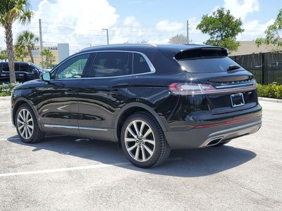 2019 Lincoln Nautilus Select
