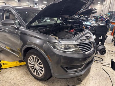 2018 Lincoln MKX Select