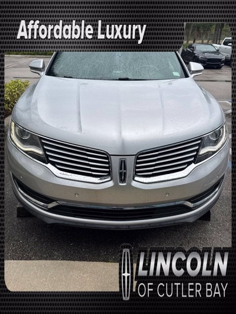 2017 Lincoln MKX Reserve