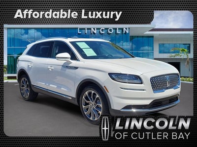 2023 Lincoln Nautilus Reserve
