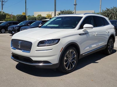 2023 Lincoln Nautilus Reserve