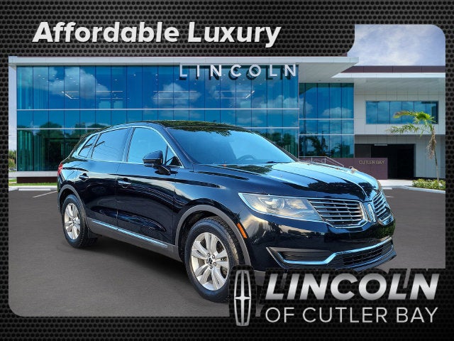2016 Lincoln MKX Premiere