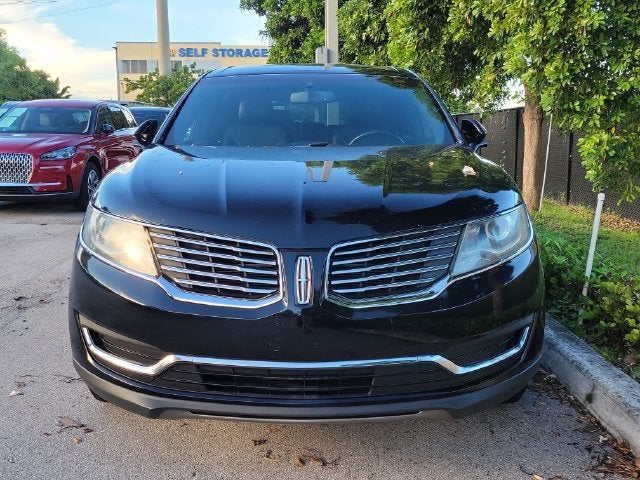 2016 Lincoln MKX Premiere