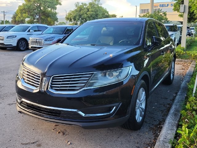 2016 Lincoln MKX Premiere