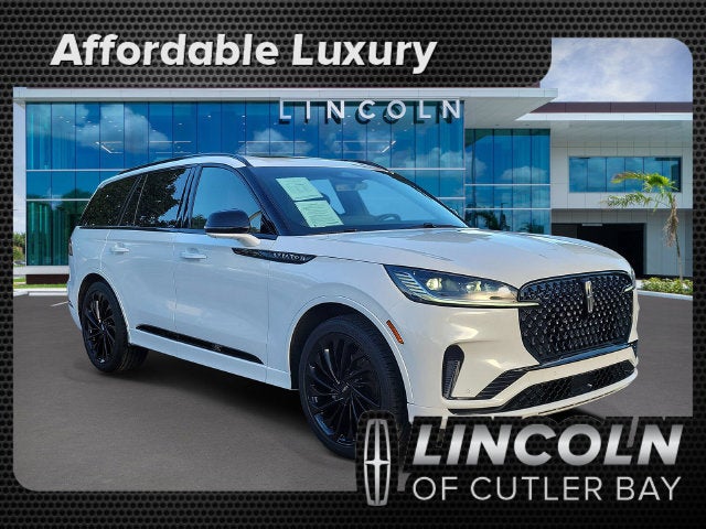 2025 Lincoln Aviator Reserve Premium