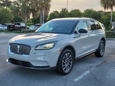 2022 Lincoln Corsair Standard