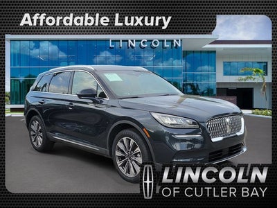 2022 Lincoln Corsair Reserve