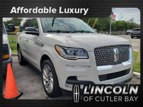 2024 Lincoln Navigator Premiere