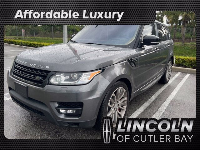 2016 Land Rover Range Rover Sport 5.0L V8 Supercharged Dynamic