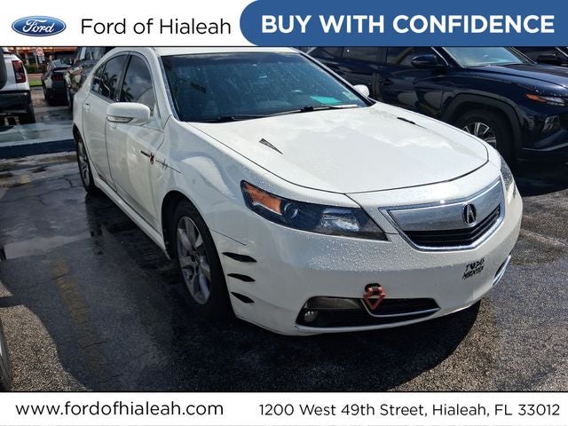 2014 Acura TL 3.5 w/Technology Package