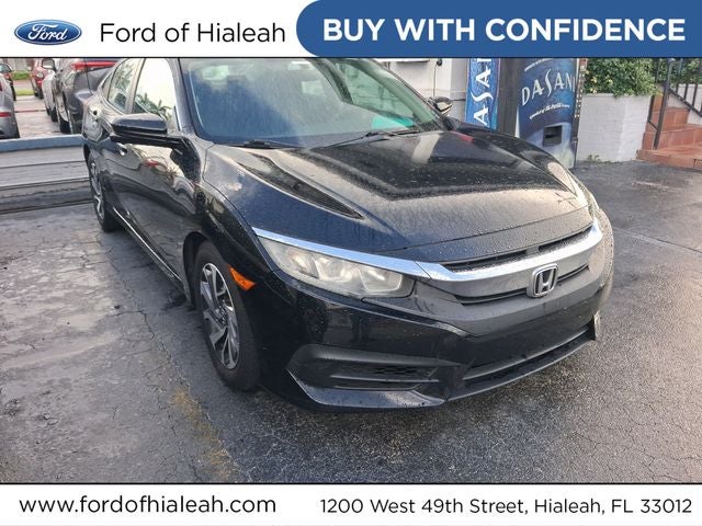 2016 Honda Civic EX CVT's photo
