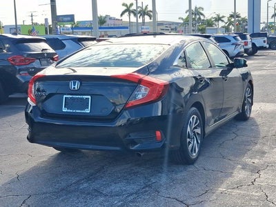 2016 Honda Civic EX