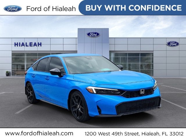 2025 Honda Civic Sport