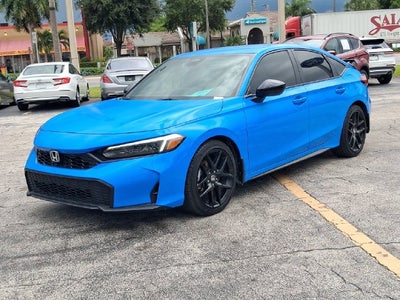 2025 Honda Civic Sport
