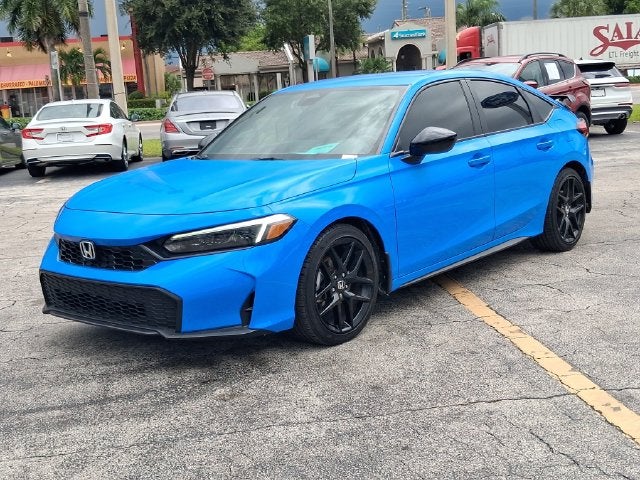 2025 Honda Civic Sport