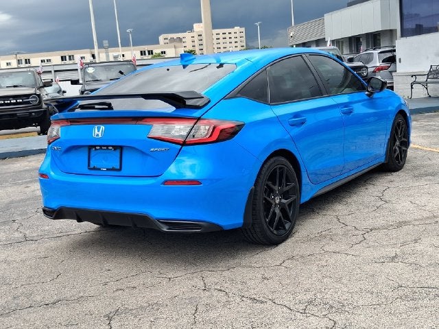 2025 Honda Civic Sport