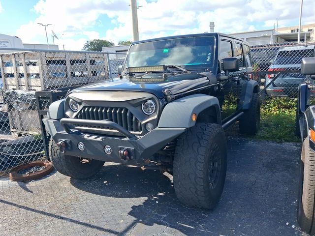 2015 Jeep Wrangler Unlimited Sport