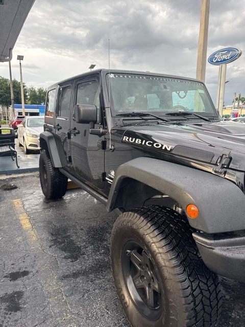 2016 Jeep Wrangler Unlimited Rubicon