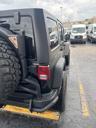 2016 Jeep Wrangler Unlimited Rubicon
