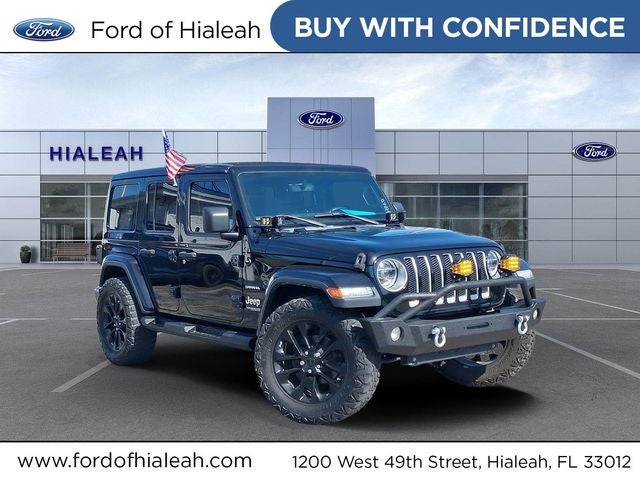 2019 Jeep Wrangler Sahara's photo