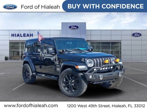 2019 Jeep Wrangler Unlimited Sahara