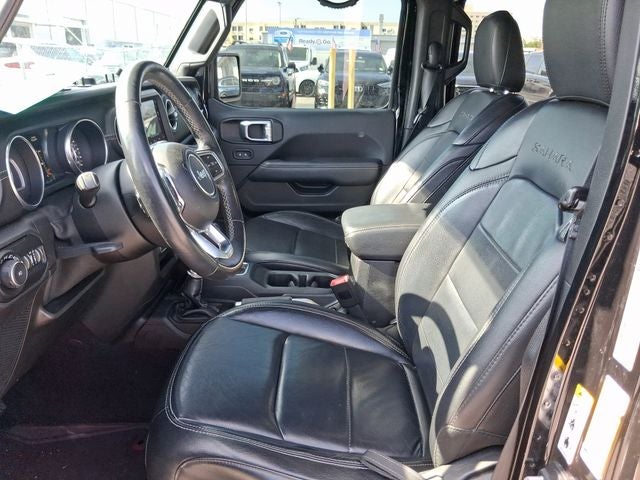 2019 Jeep Wrangler Unlimited Sahara