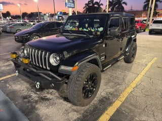 2019 Jeep Wrangler Unlimited Sahara