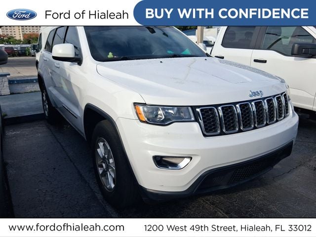 2020 Jeep Grand Cherokee Laredo E