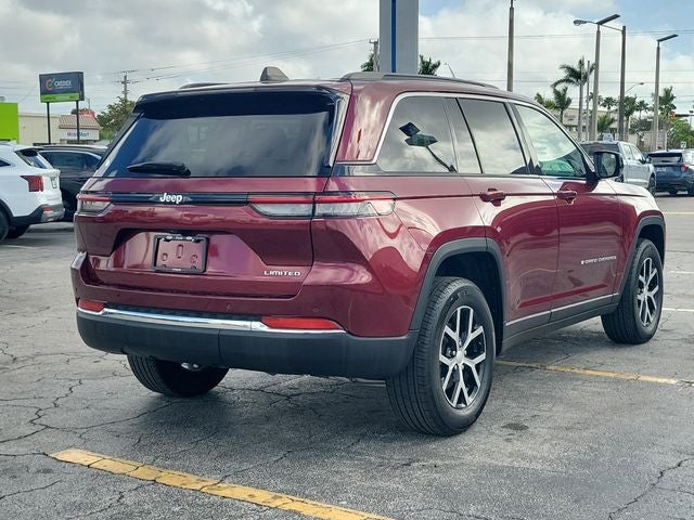 2024 Jeep Grand Cherokee Limited
