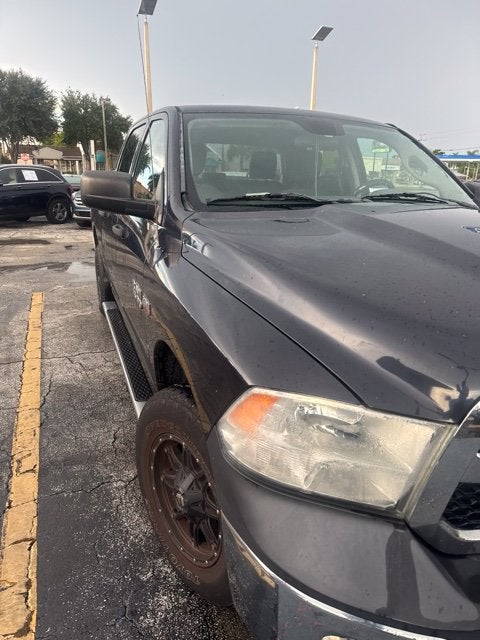 Used 2013 RAM Ram 1500 Pickup Tradesman with VIN 1C6RR7KT3DS625801 for sale in Hialeah, FL