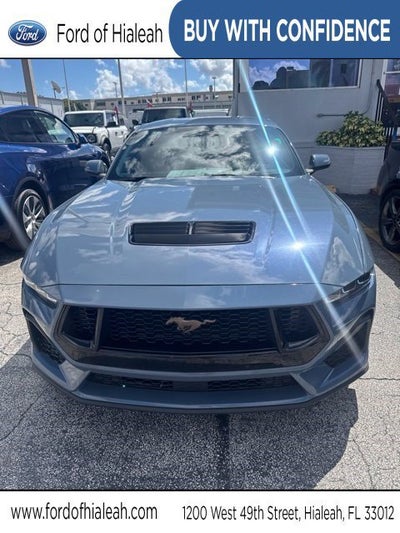 2024 Ford Mustang GT Premium