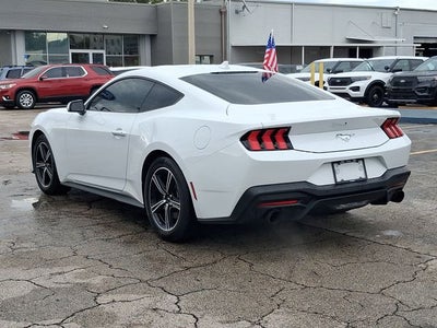 2025 Ford Mustang EcoBoost