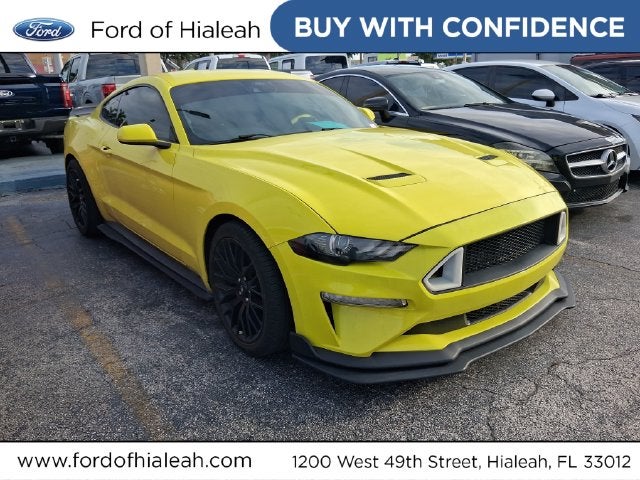 2021 Ford Mustang EcoBoost
