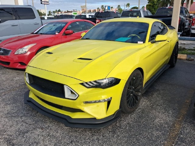2021 Ford Mustang EcoBoost