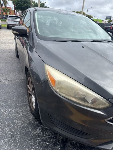 Used 2017 Ford Focus SE with VIN 1FADP3F20HL325769 for sale in Hialeah, FL