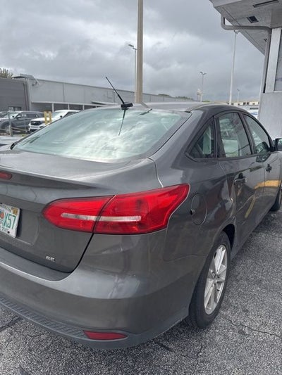 2017 Ford Focus SE