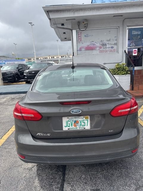 2017 Ford Focus SE