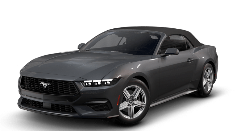 2026 Ford Mustang EcoBoost Premium Convertible's photo