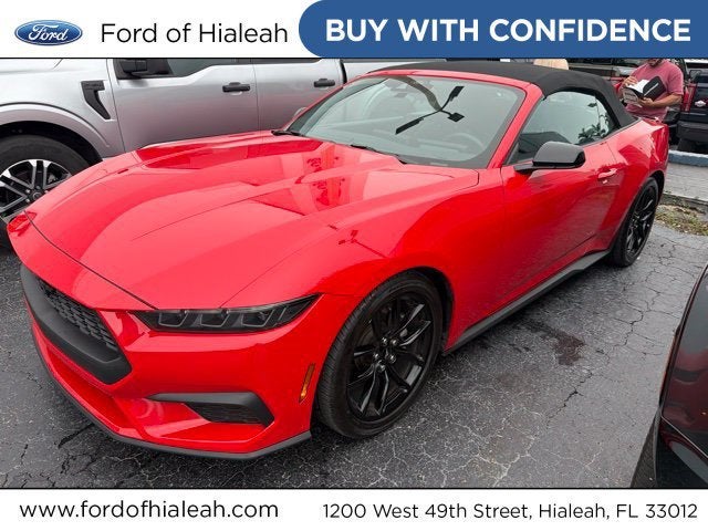 2025 Ford Mustang EcoBoost