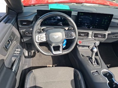 2025 Ford Mustang EcoBoost