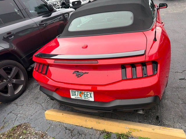 2025 Ford Mustang EcoBoost