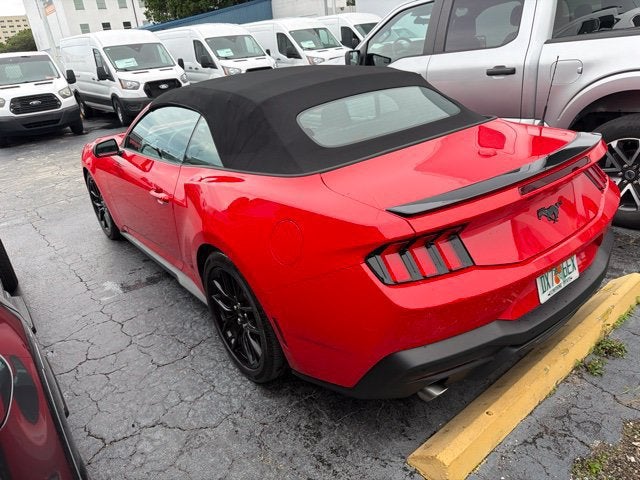 2025 Ford Mustang EcoBoost
