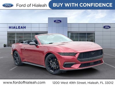 2025 Ford Mustang EcoBoost